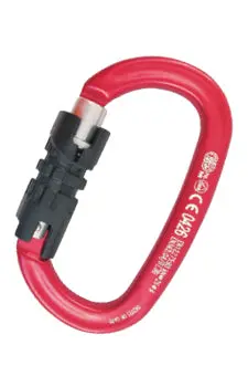 Kong Ovalone Triple Auto-Locking Carabiner 1