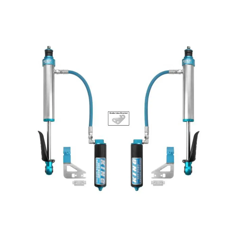 King Shocks - 2.5 Rear Shocks (Pair) - Toyota Tundra (2022+) 2