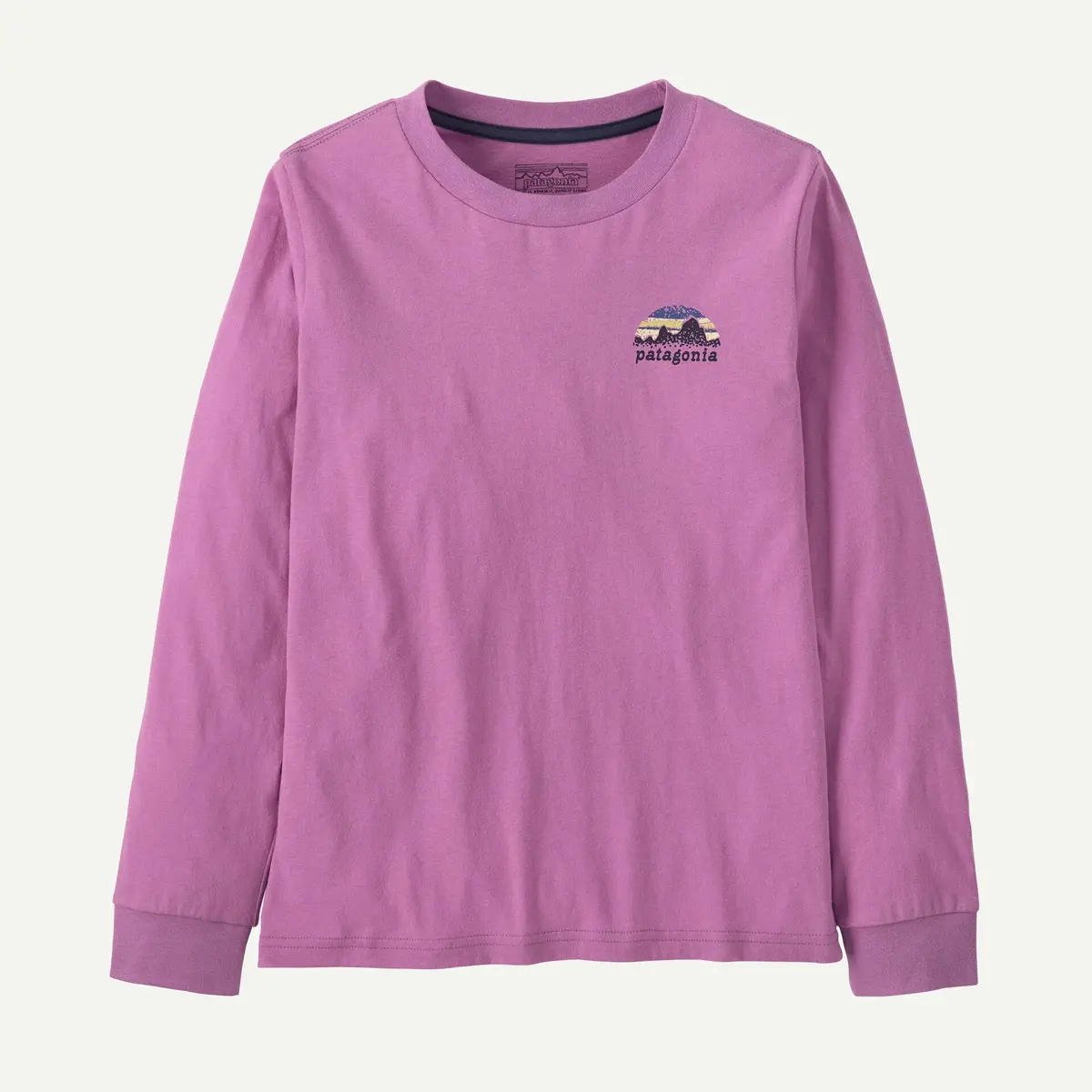 K's Ls Skyline Stencil T-Shirt 1