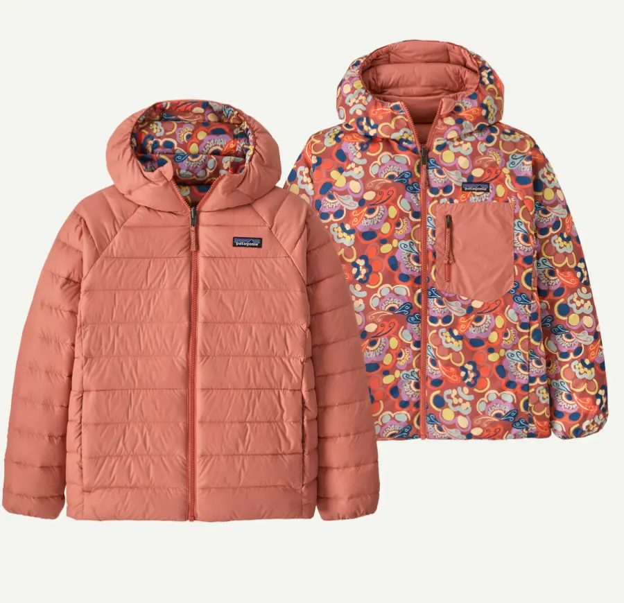 K's Reversible Down Sweater Hoody 1