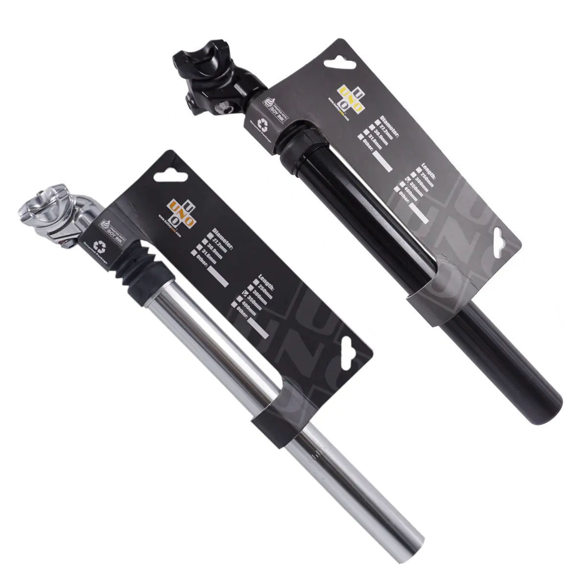 Kalloy Sp-500 350Mm Adjustable Comfort Suspension Seatpost 1