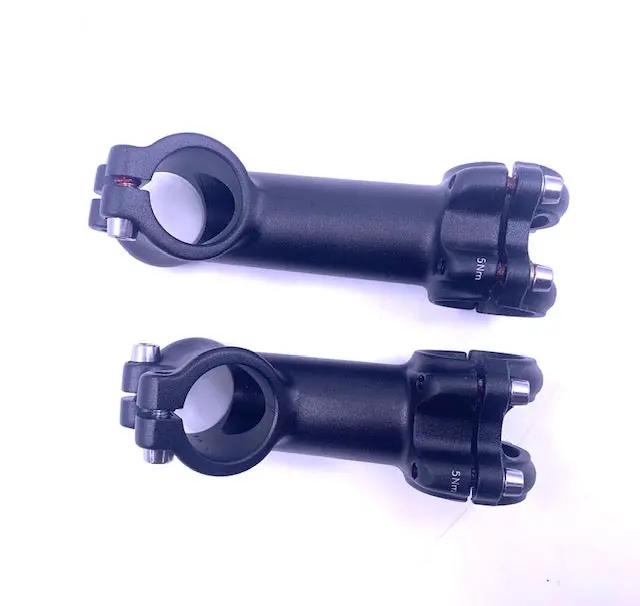 Kalloy As-021 35 Degree 1-1/8" 31.8Mm Threadless Stem Black 1