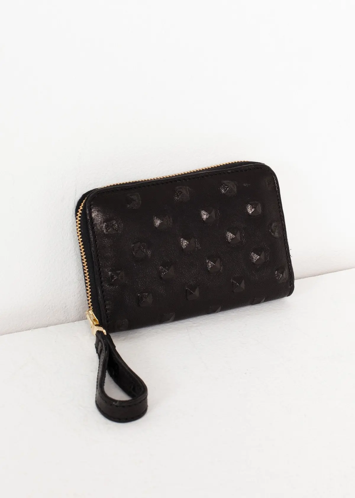 Elodie Leather Wallet In Black 3
