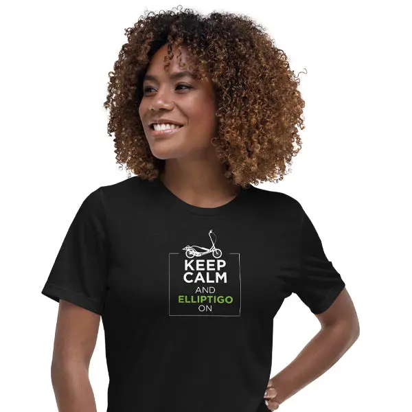 Keep Calm Women's T-Shirt 1