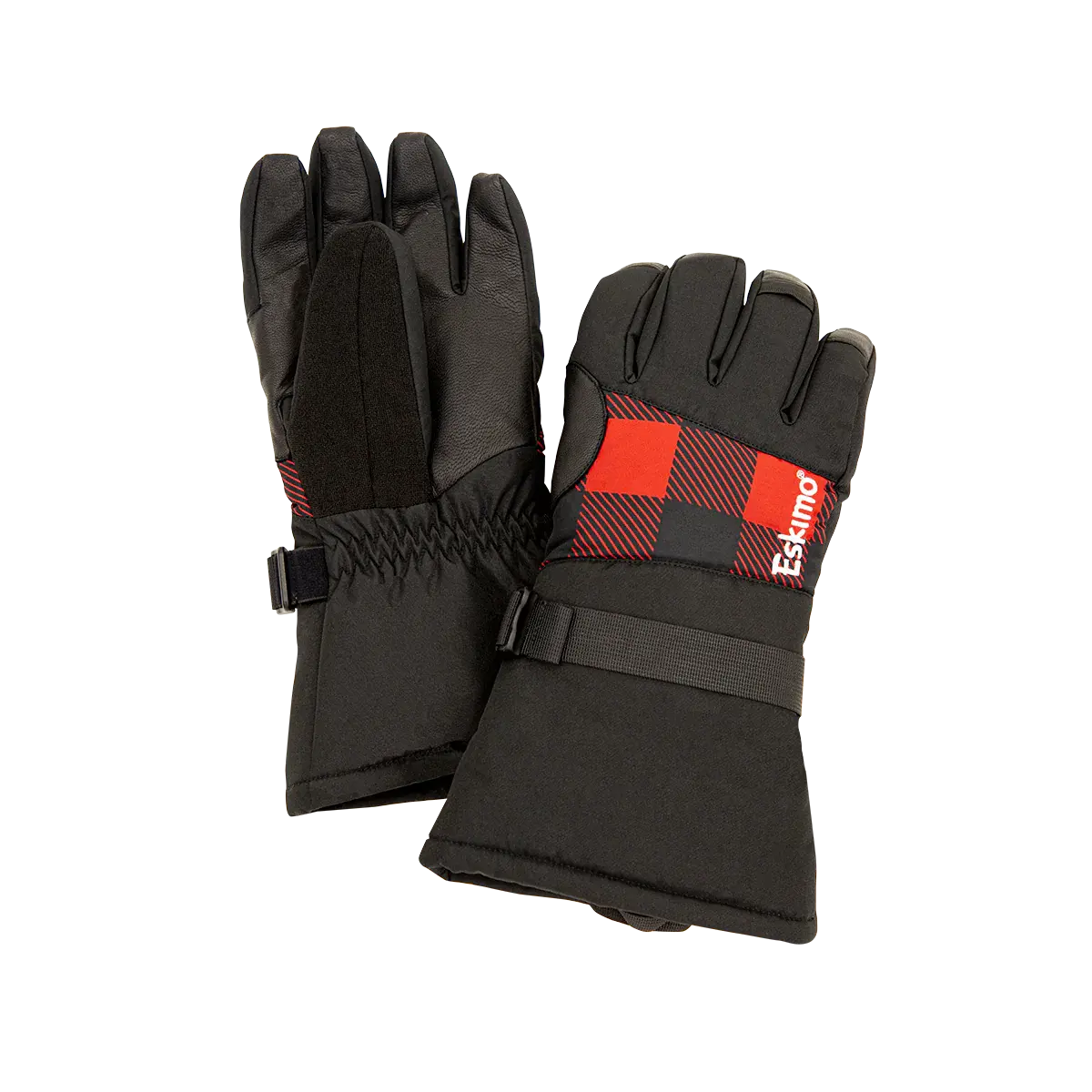 Keeper Glove - Black/Plaid 1