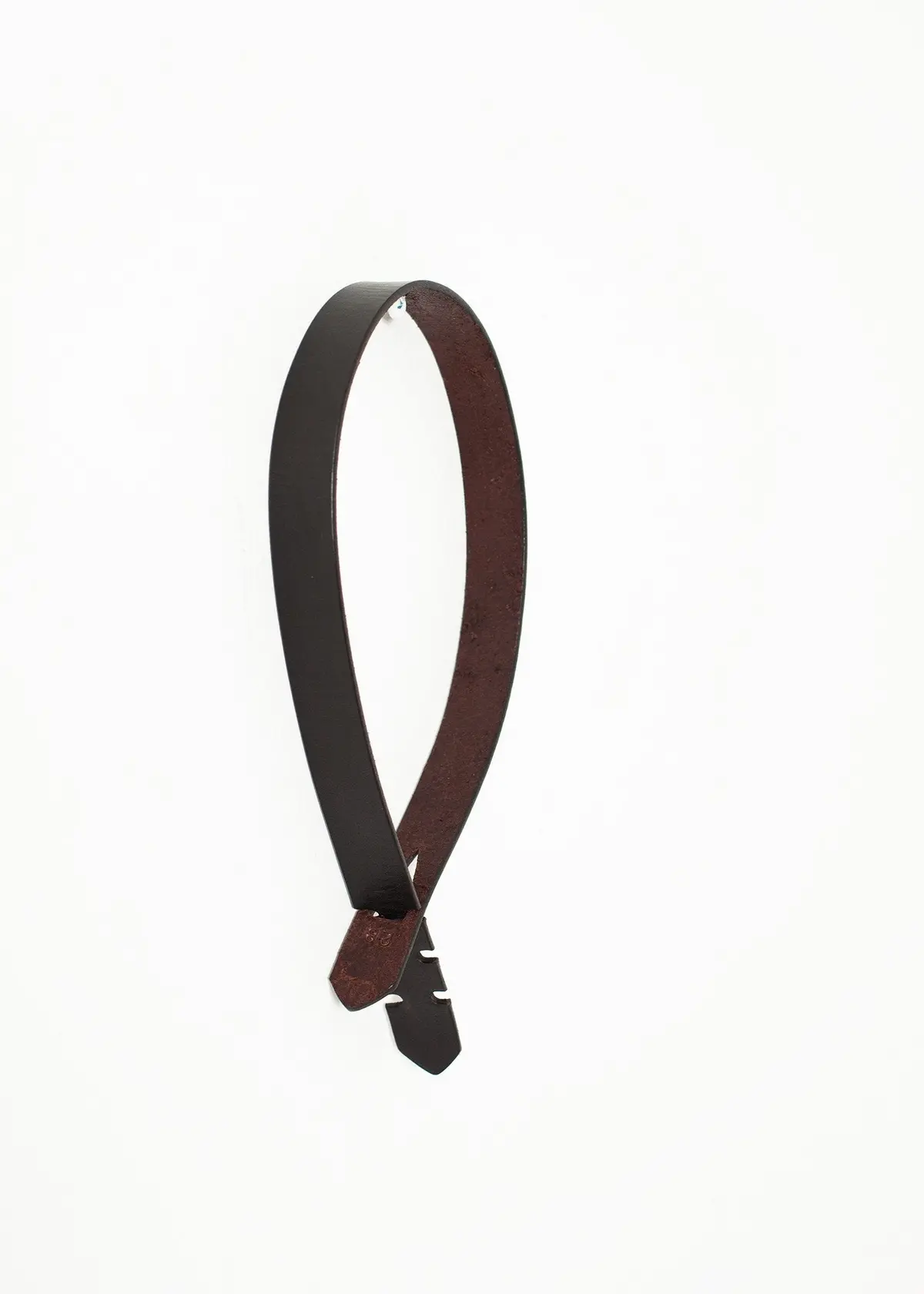 Buckle-Less Belt In Black 1