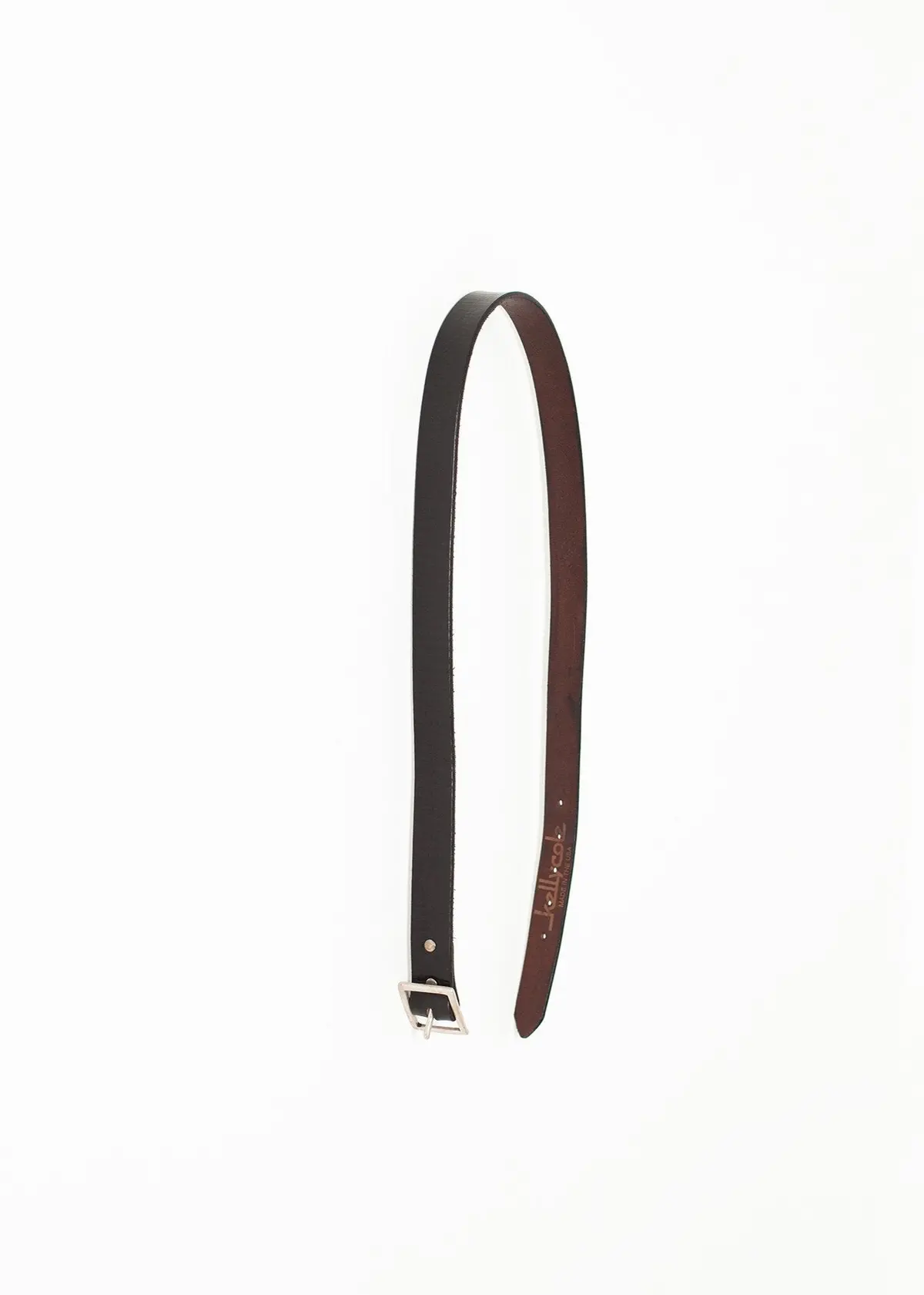 Plain Belt In Black 1