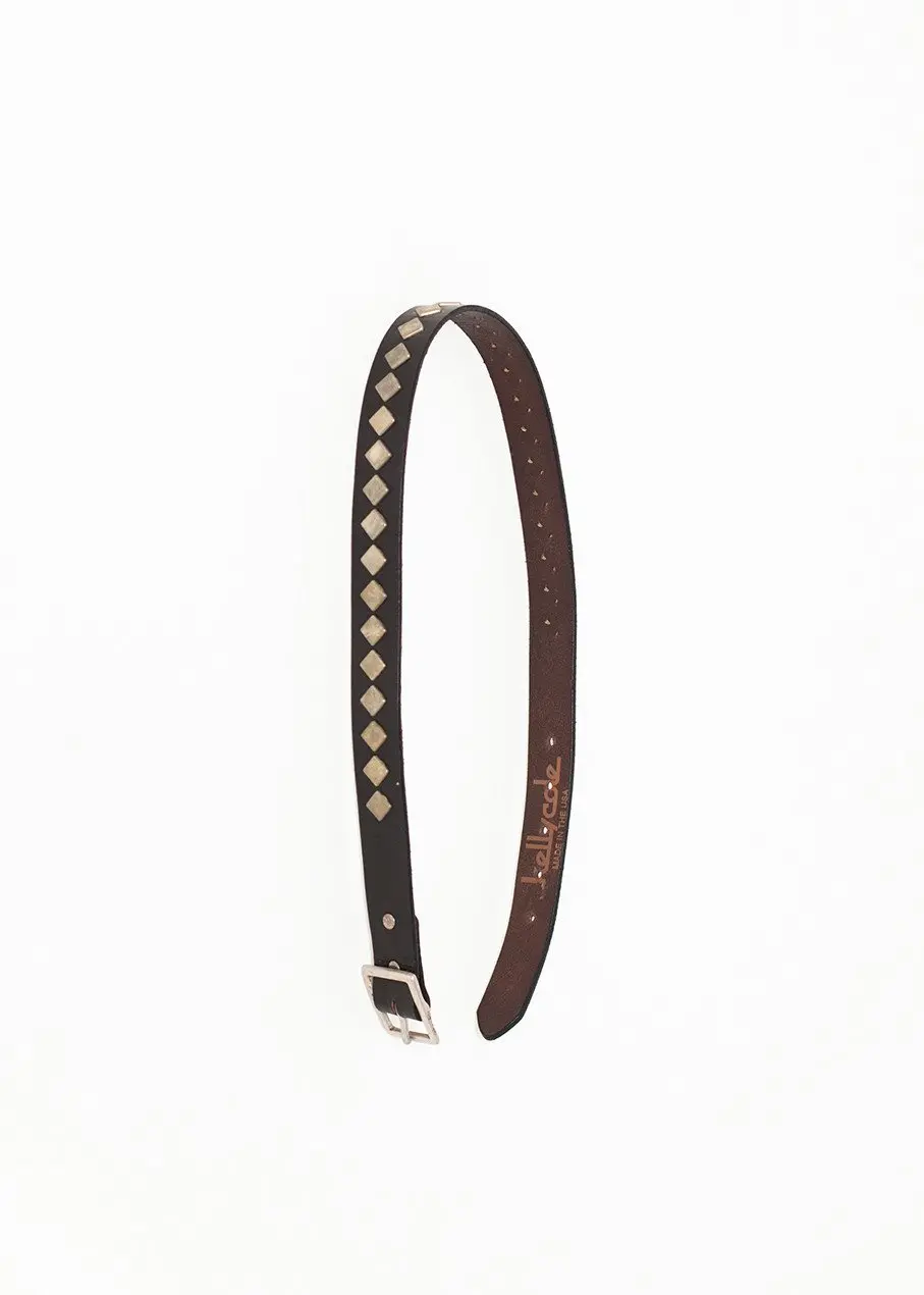 Harlequin Belt In Brown 1