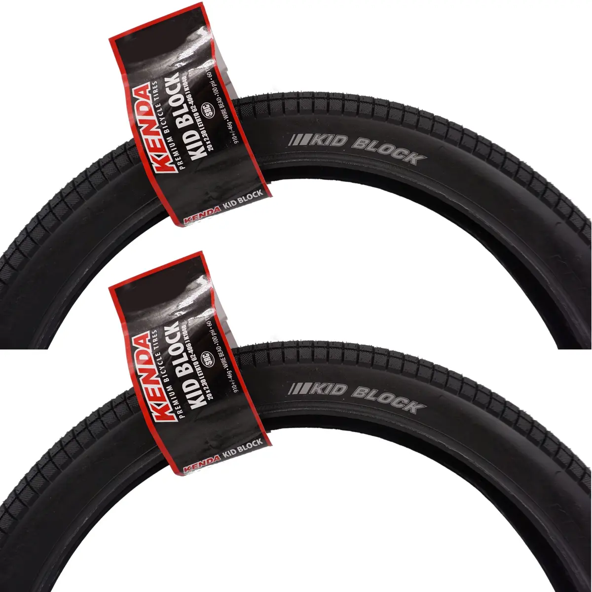 Kenda K1040 Kid Block Sport 20X2.30 Tire 2