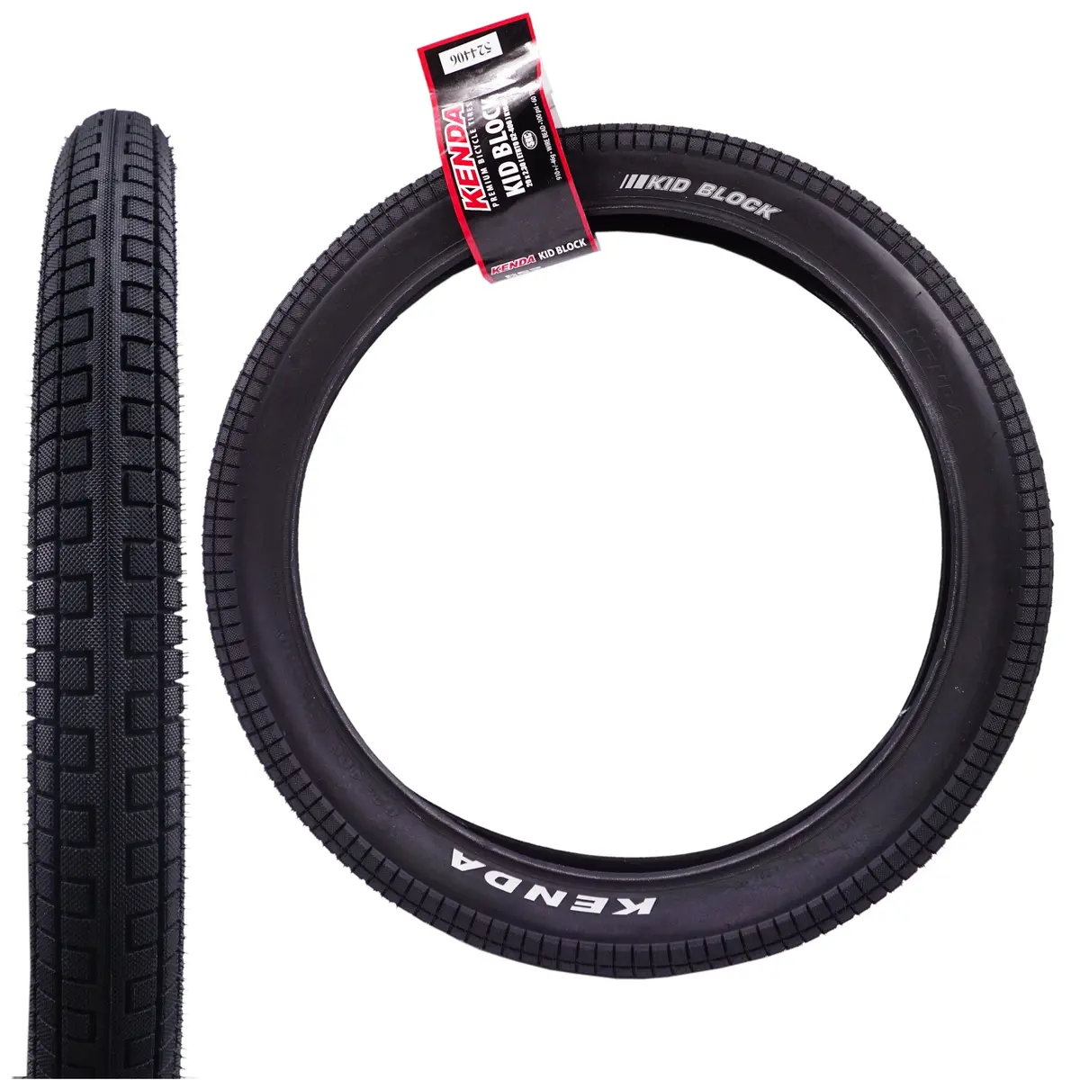 Kenda K1040 Kid Block Sport 20X2.30 Tire 1
