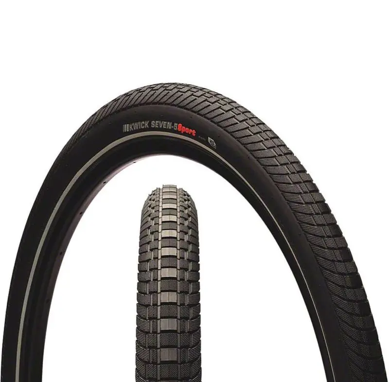 Kenda K1052 Kwick Seven-5 27.5" (650B) Flat-Resistant Commuter Tire