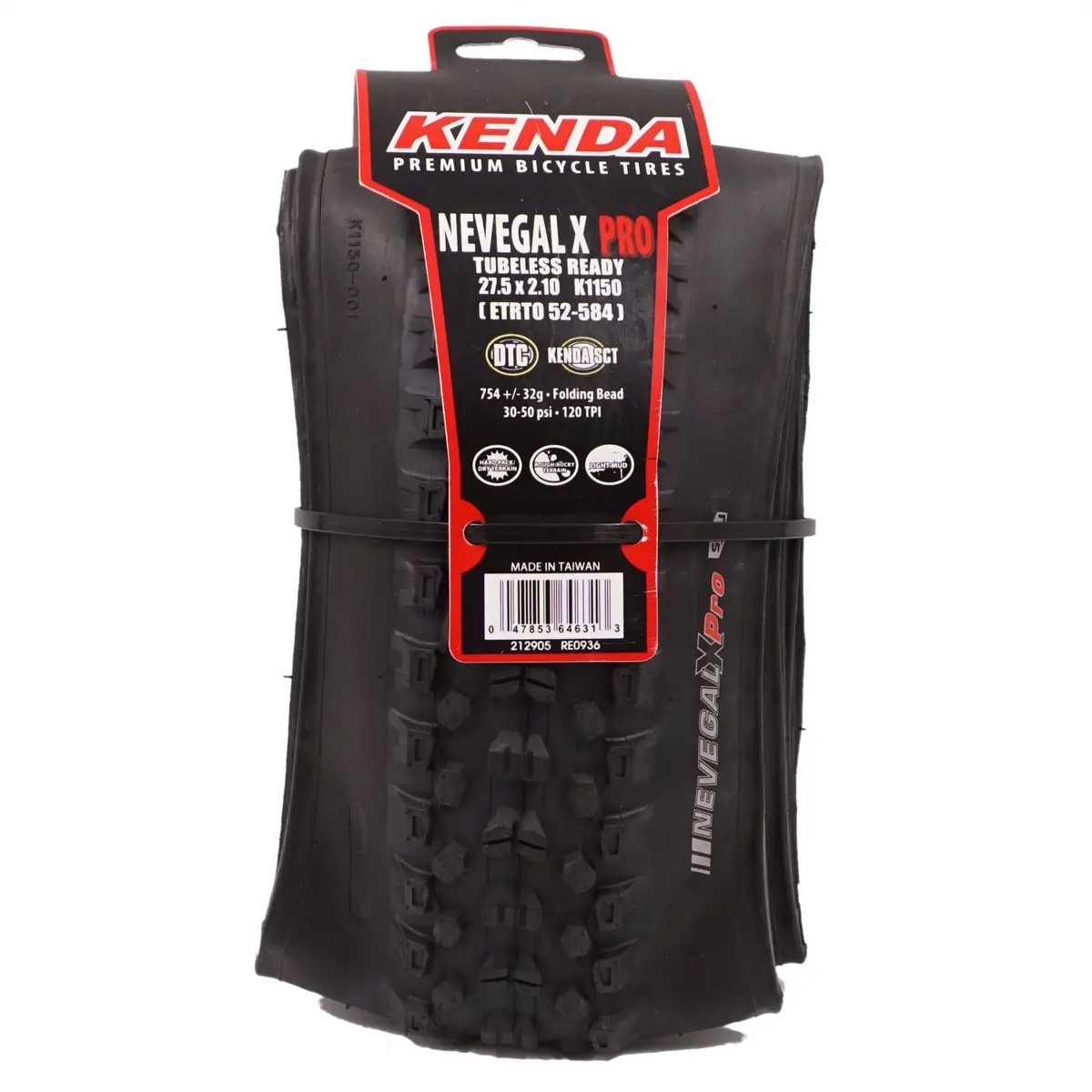 Kenda K1150 Nevegal-X Pro 27.5-Inch Dtc Sct Tubeless Tire 1