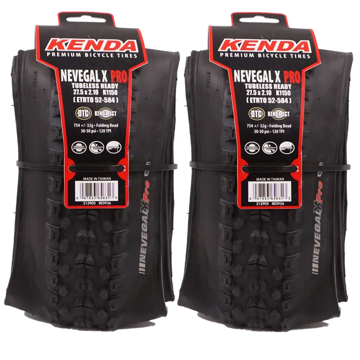 Kenda K1150 Nevegal-X Pro 27.5-Inch Dtc Sct Tubeless Tire 4