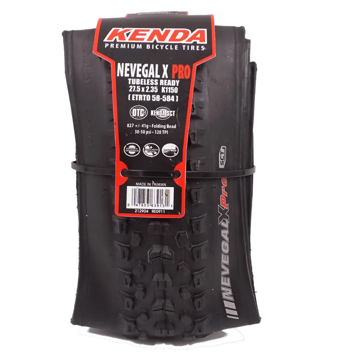Kenda K1150 Nevegal-X Pro 27.5-Inch Dtc Sct Tubeless Tire 3