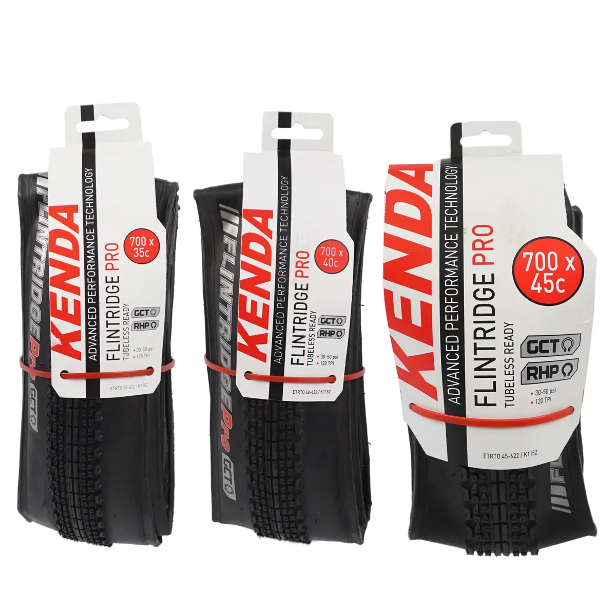 Kenda K1152 Flintridge Pro 700C Gct Dtc Rhp Tubeless Folding Tire 1
