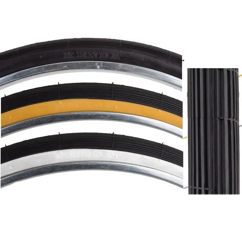 Kenda K23 26X1-3/8X1-1/4 37-597 Iso S-6 Schwinn Tire 1