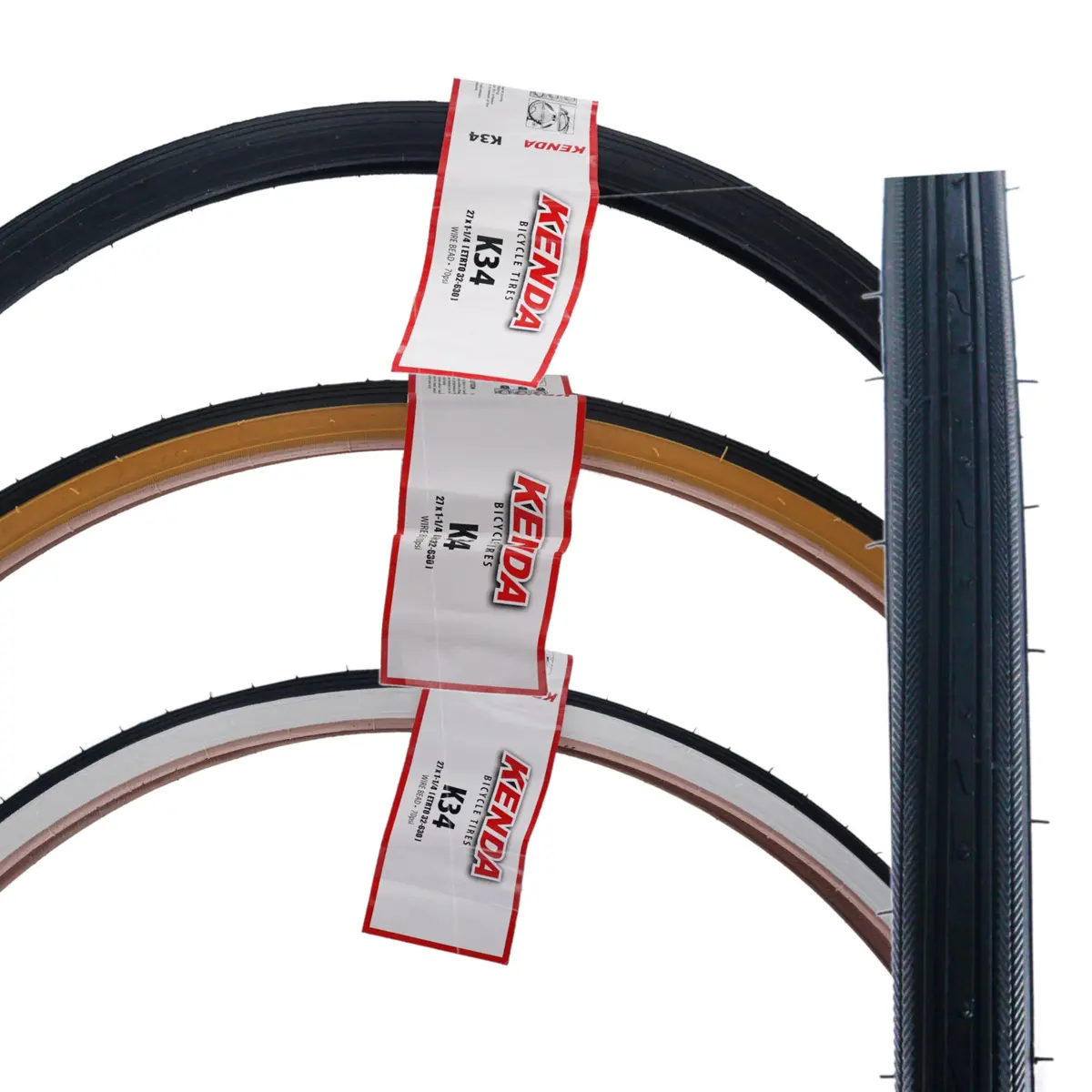 Classic Kenda K34 27X1-1/4" Tire 1
