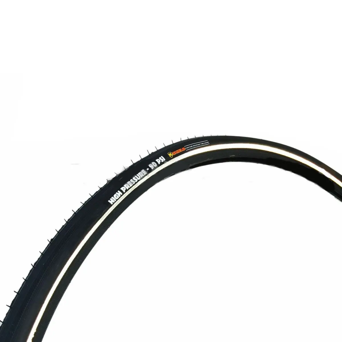 Kenda K35 27X1-1/4 Tire With K-Shield Puncture Protection And Reflective Sidewall 1