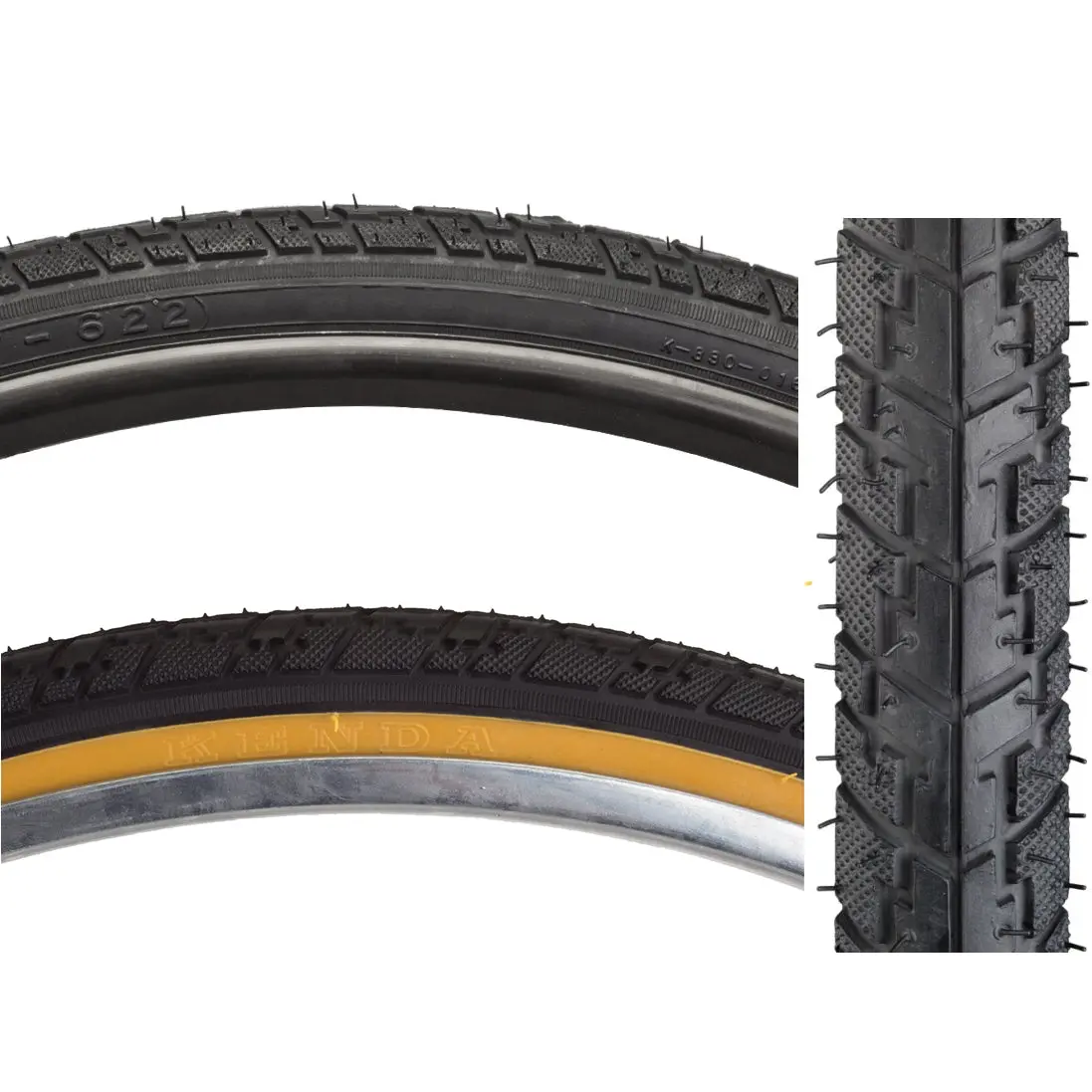 Kenda K830 700C Hybrid Bike Tire 1