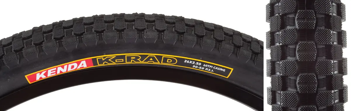 Kenda K905 K-Rad 26X2.50 Tire 1