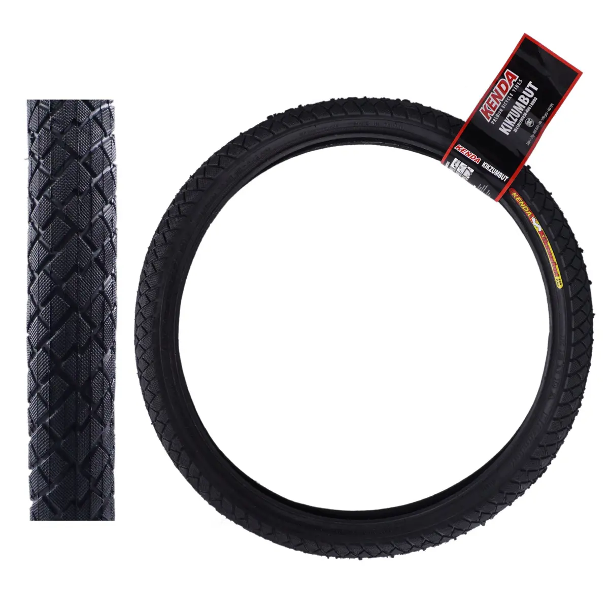 Kenda Kikzumbut K893 20X1.95 100Psi Bmx Bike Tire 1