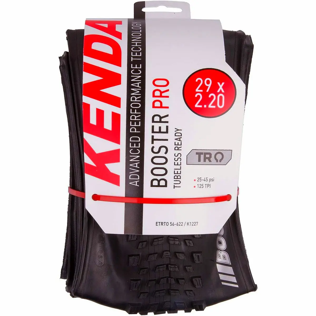 Kenda K1127 29X2.20 Booster-Pro Tr Tubeless Folding Tire 1