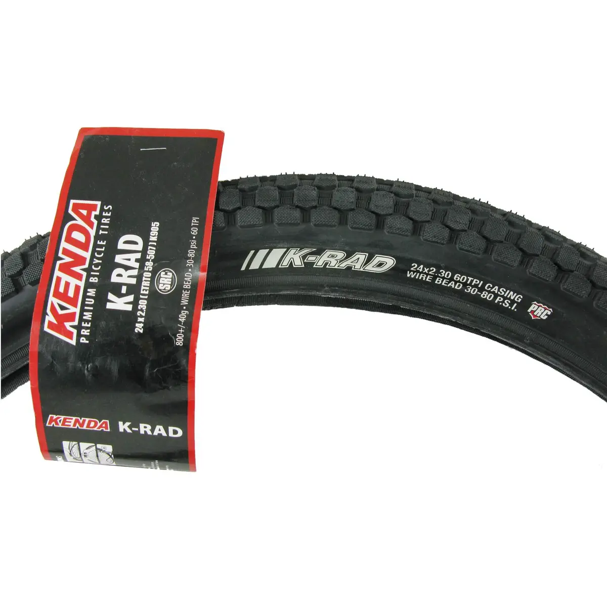 Kenda K905 K-Rad 24-Inch Street Park Style Tire 3