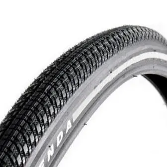 Kenda K1053 Kwick Trax 26X1.75 Reflective Iron Cap Path & Street Tire 1