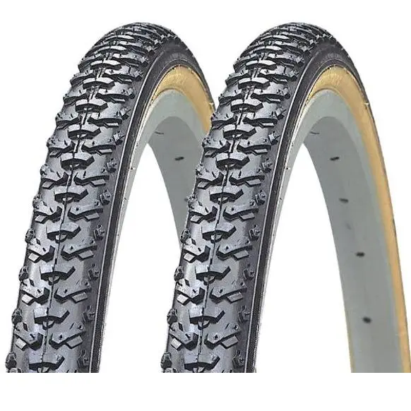 Kenda K161 Knobby Cross 27X1-3/8 Gum Wall Tire 2