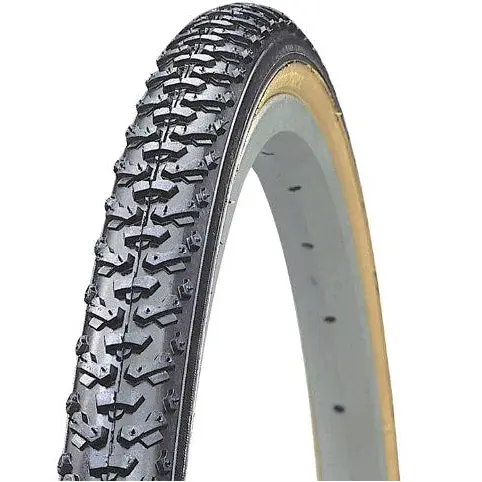 Kenda K161 Knobby Cross 27X1-3/8 Gum Wall Tire 1