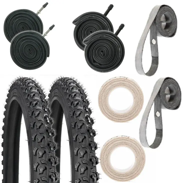 Kenda K831 Alpha Bite 26-Inch Tire, Tube, And Rim Strip Kit 1