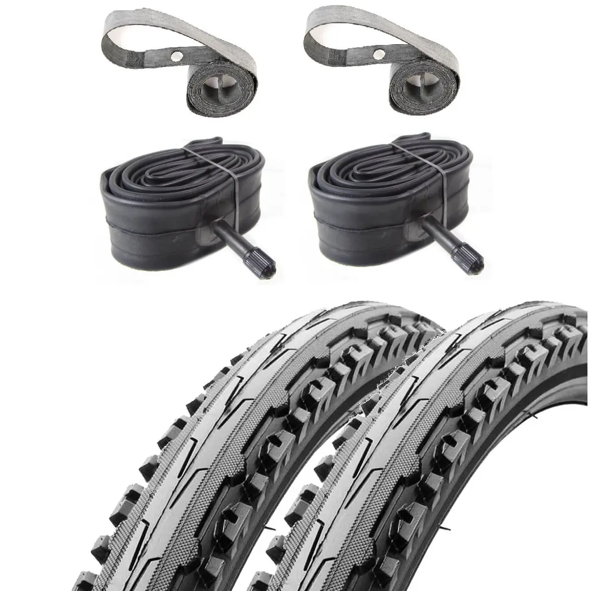 Kenda Kross Plus K847 26-Inch Tire Tube & Rim Strip Kit 1