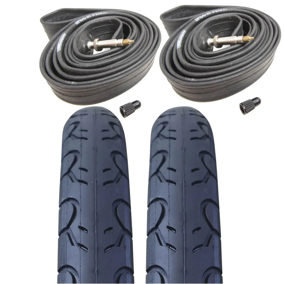 Kenda Kwest 26-Inch 100Psi Tire And Presta Valve Tube Kit 1