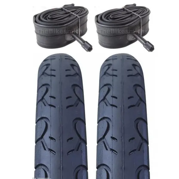 Kenda Kwest 26X1.50 Tire And Schrader Tube City Kit 1