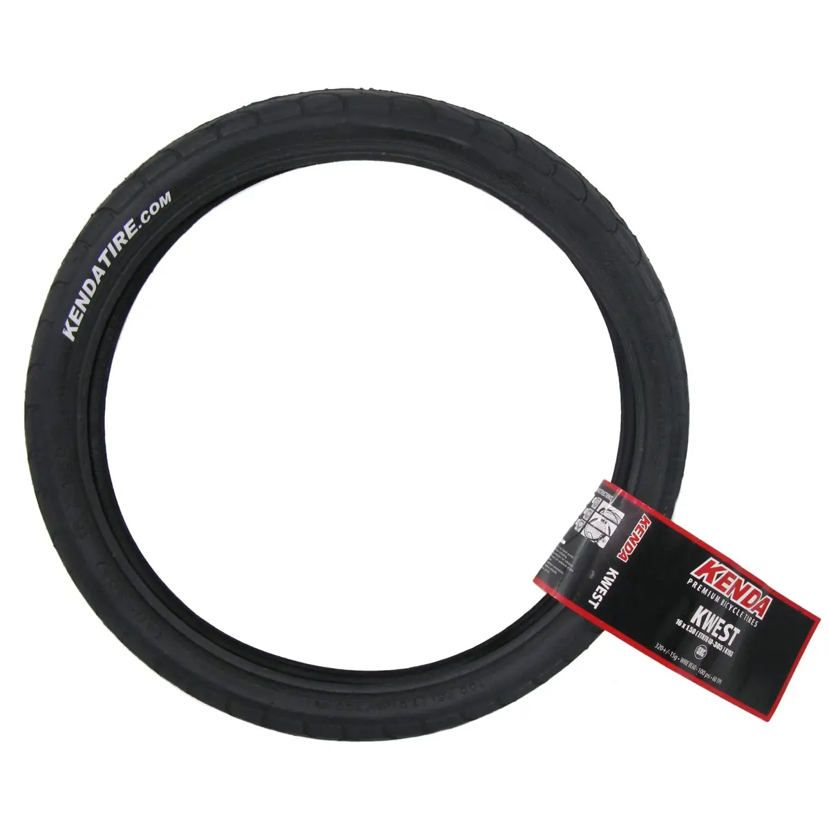 Kenda K193 Kwest 16X1.50 100Psi Tire 1