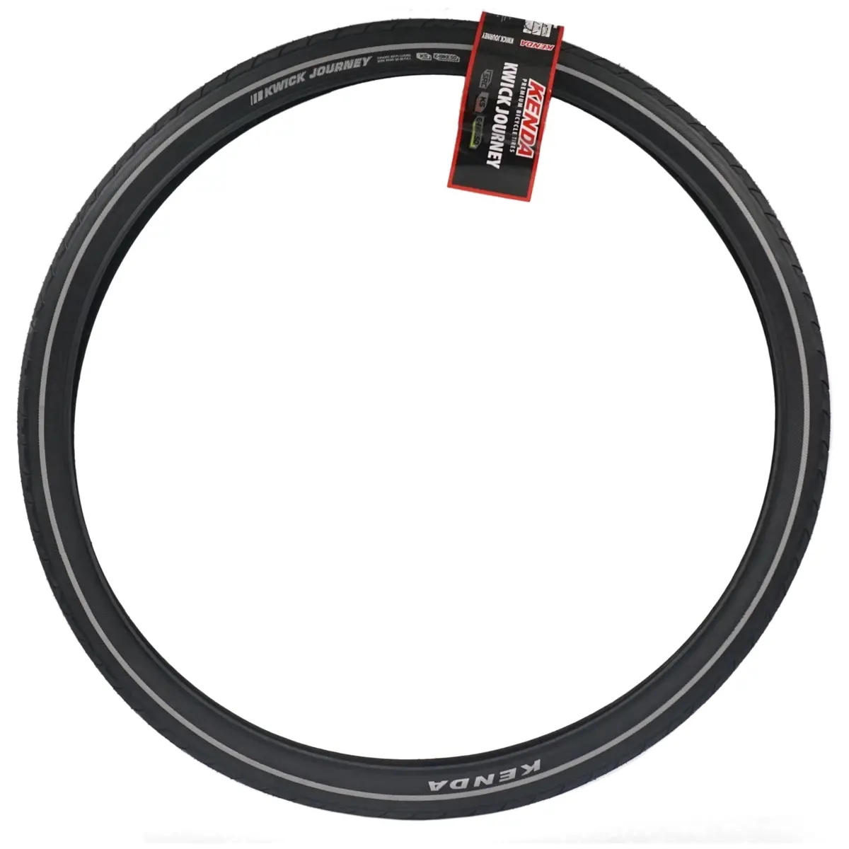 Kenda K1129 Kwick Journey 700C K-Shield Reflective E-Bike Ready Tire 4