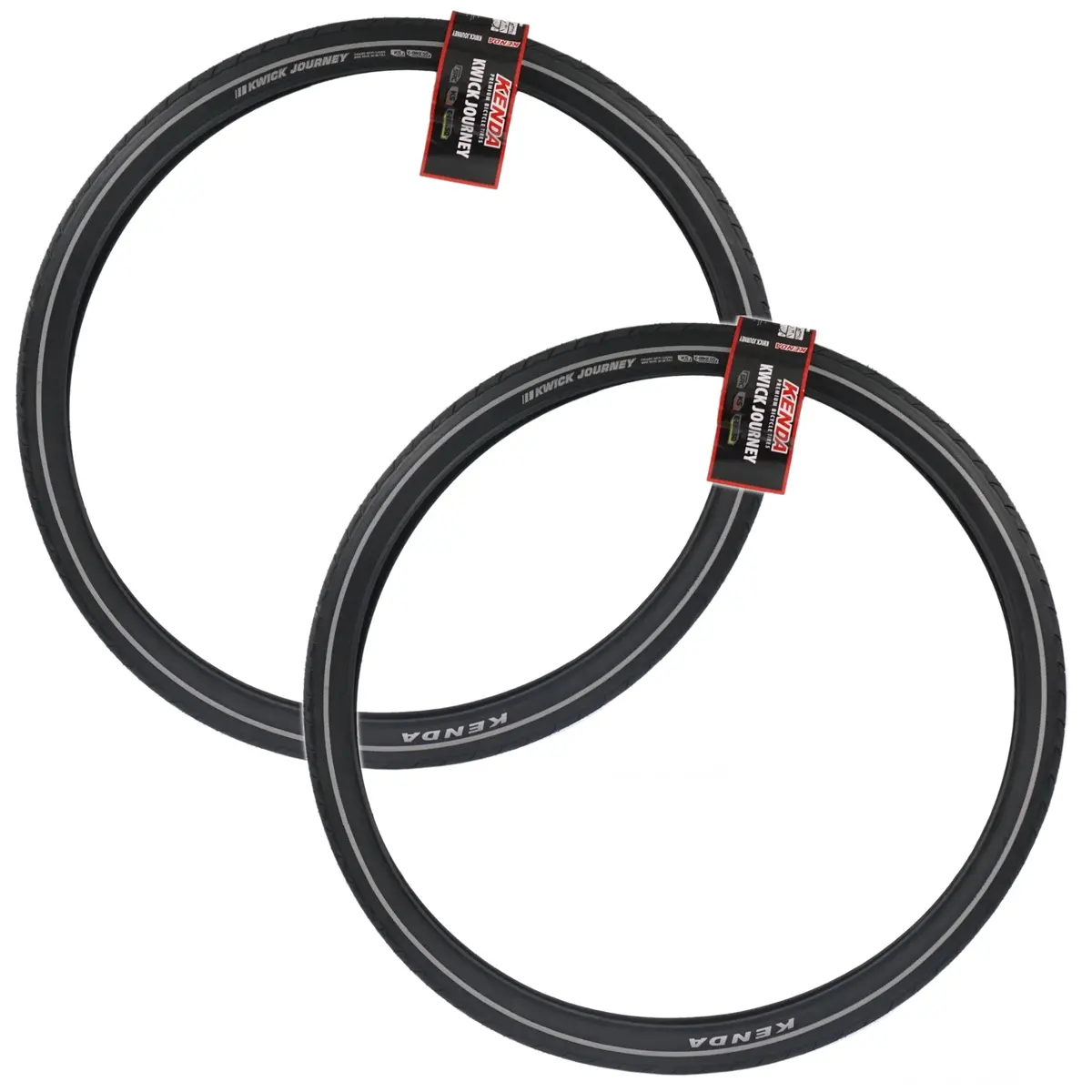 Kenda K1129 Kwick Journey 700C K-Shield Reflective E-Bike Ready Tire 4