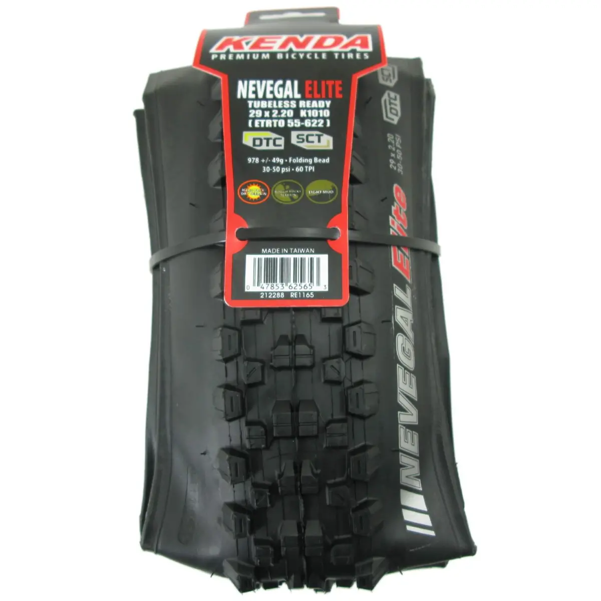 Kenda Nevegal Elite K1010 29X2.20 Tubeless Ready Folding Tire 1