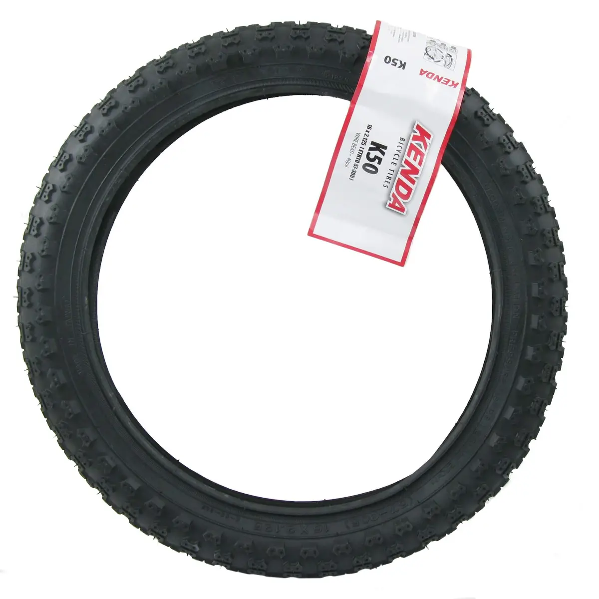Kenda K50 Comp Iii 16X1.75 Black Tire 1