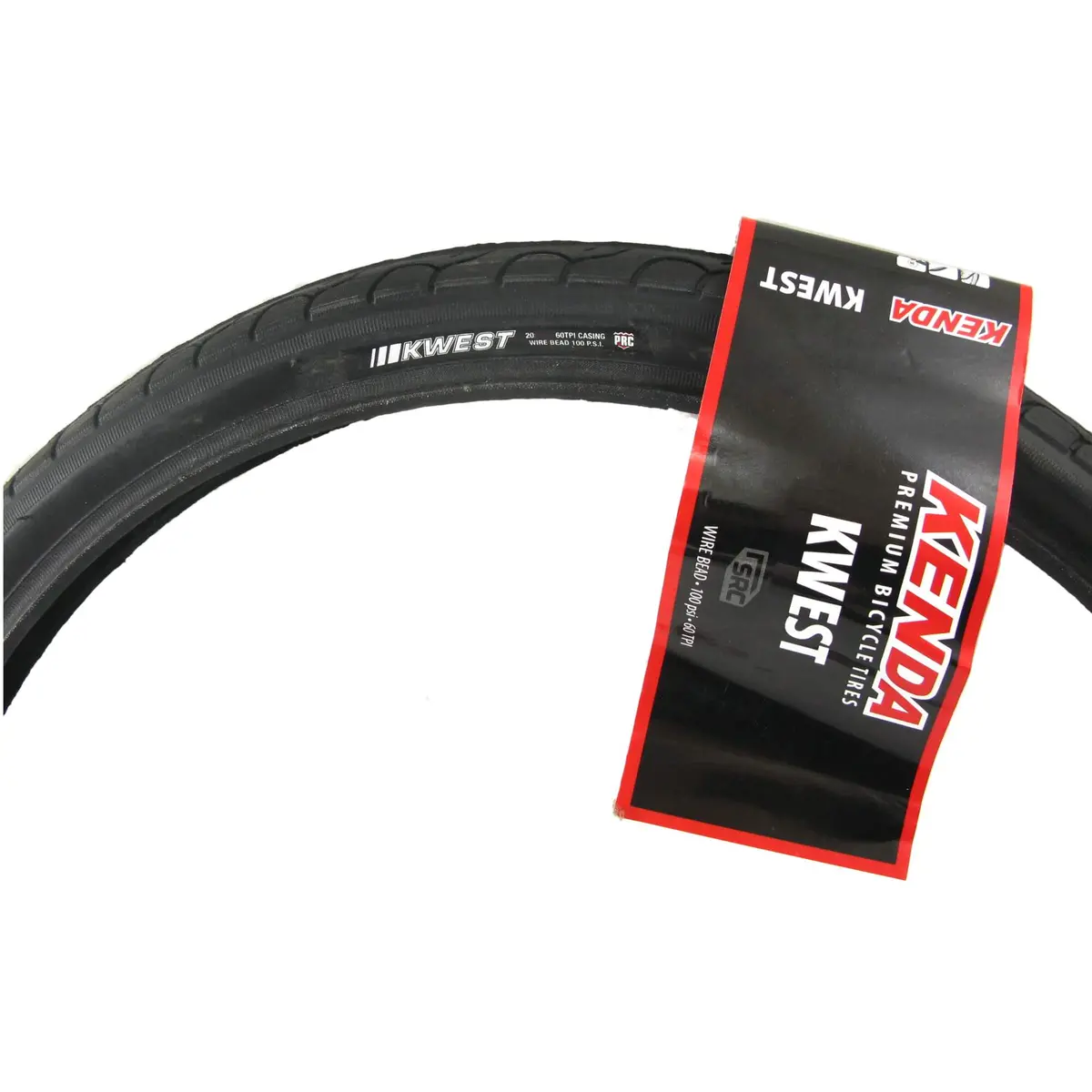 Kenda Kwest 20-Inch 100Psi Street And Path Tire 1