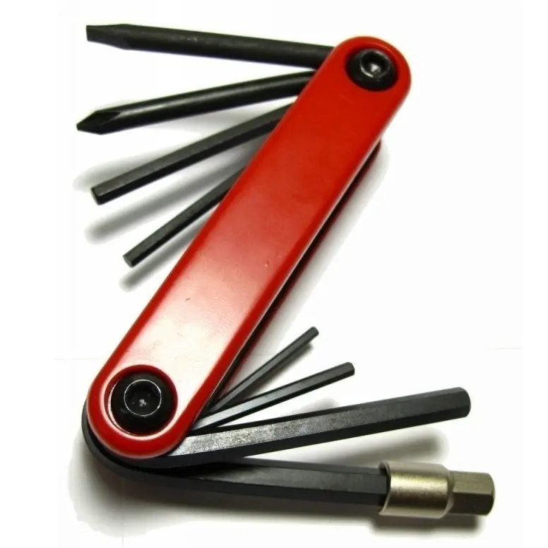 Kengine Hf06 Folding Allen Wrench Tool Set 1