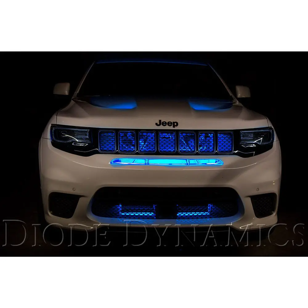 Diode Dynamics - Rgbw Multicolor Grille Led Kit 1