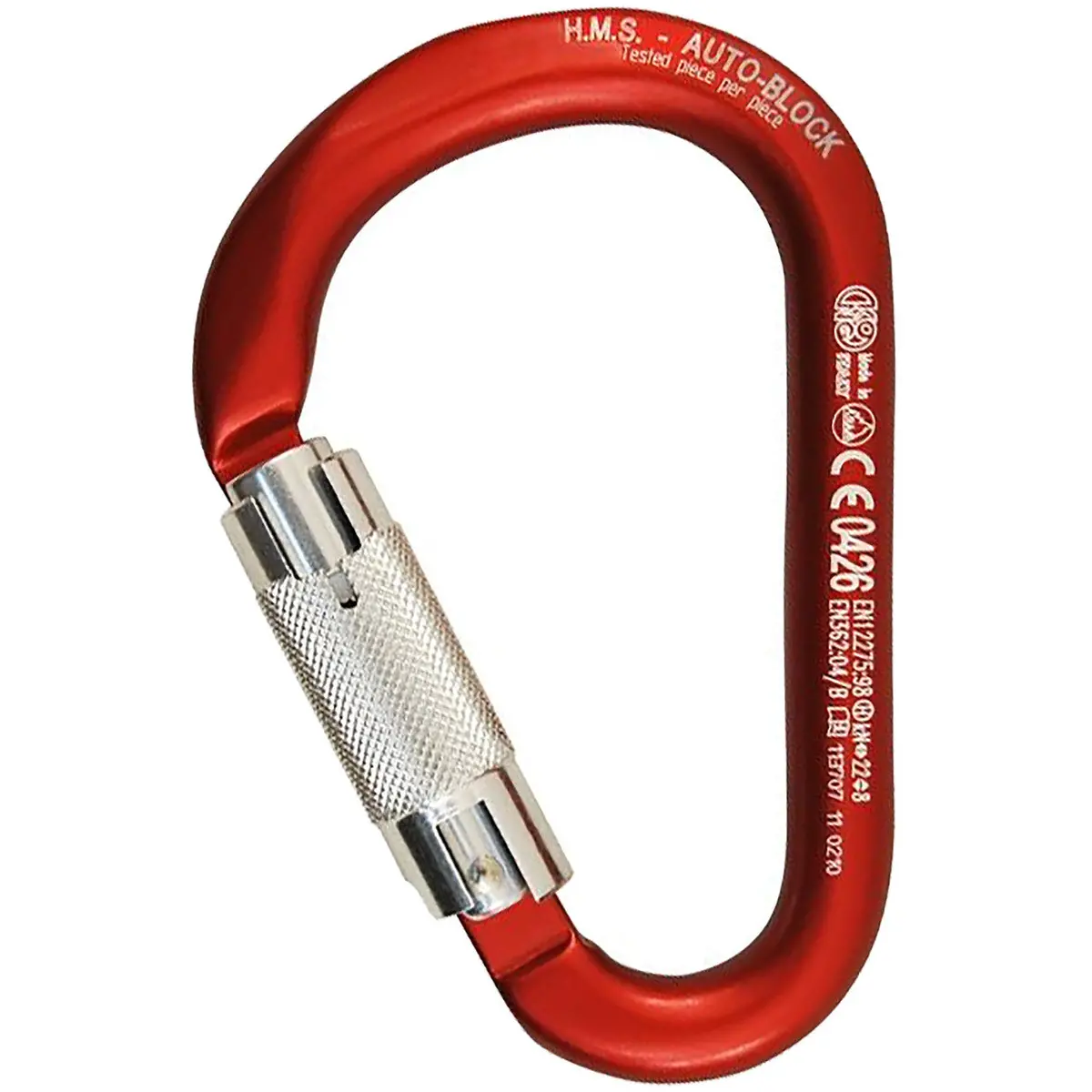 Kong Hms Triple Auto-Locking Carabiner 1