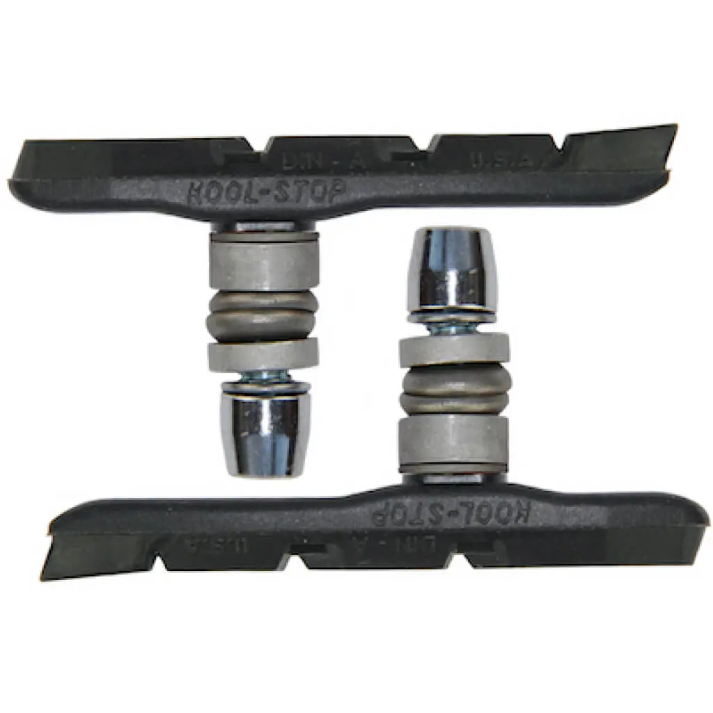 Kool-Stop Ks-Tltb Thinline Threaded Post V-Brake Pads 1