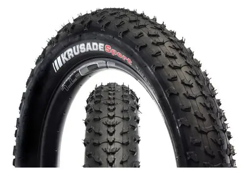 Kenda Krusade 26X4.0 Black Fat Tire 1
