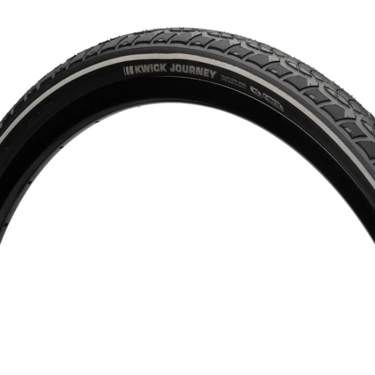 Kenda K1129 Kwick Journey Tire 20X1.35" 80Psi Flat Guard Ebike 1