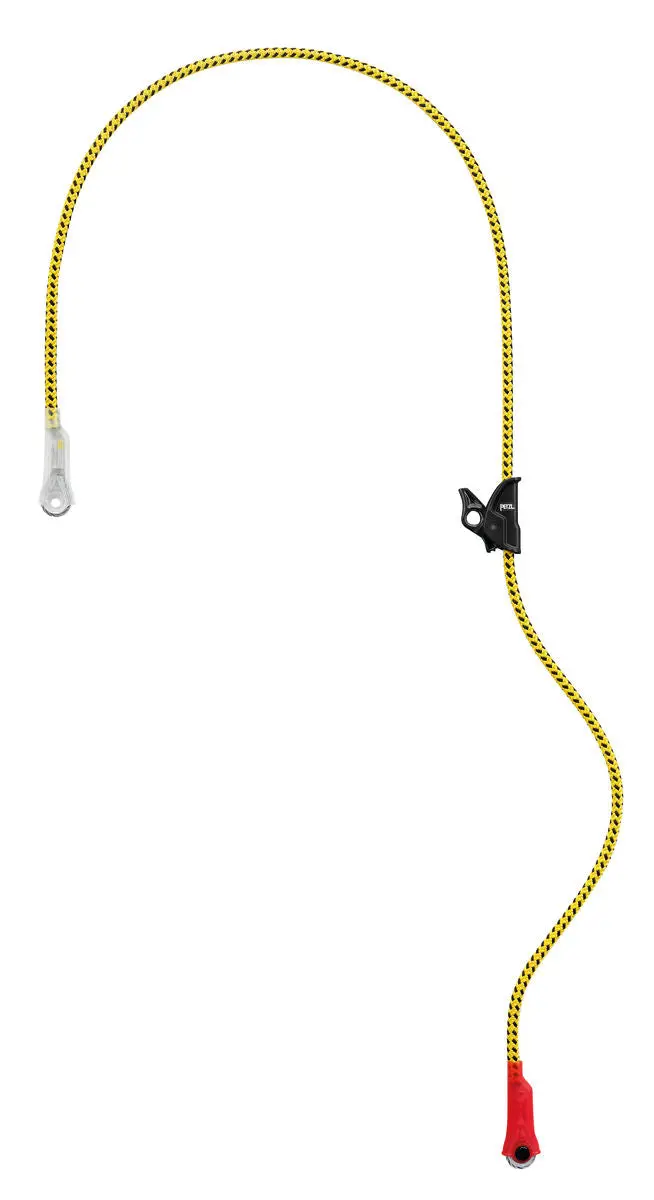 Petzl Microflip Adjustable Lanyard System 1