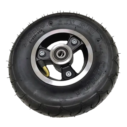 L8f Rear Wheel (Includes Tire, Tube, And Rim) 1