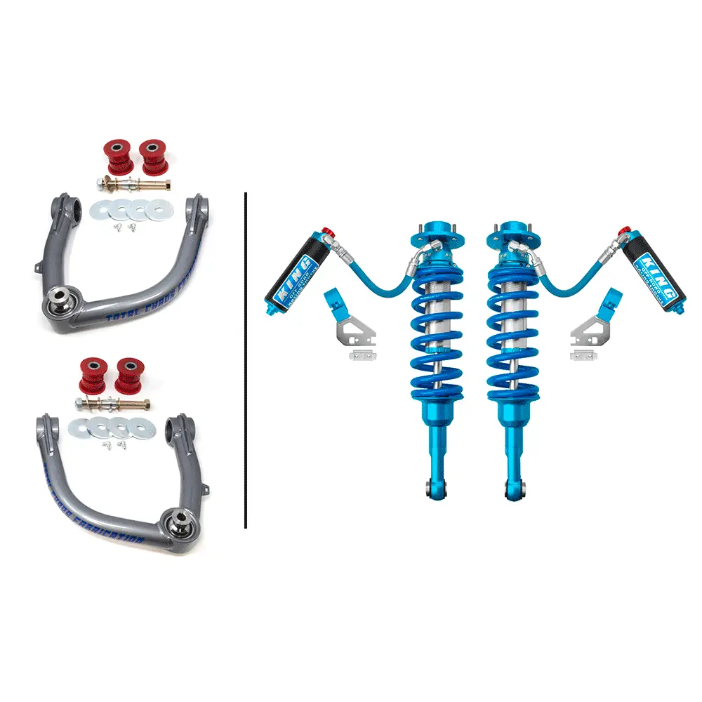 Total Chaos - Lift Kit With Front 2.5 Inch Diameter Adjsutable King Shocks - Toyota Land Cruiser 250 (2024-2025) 1