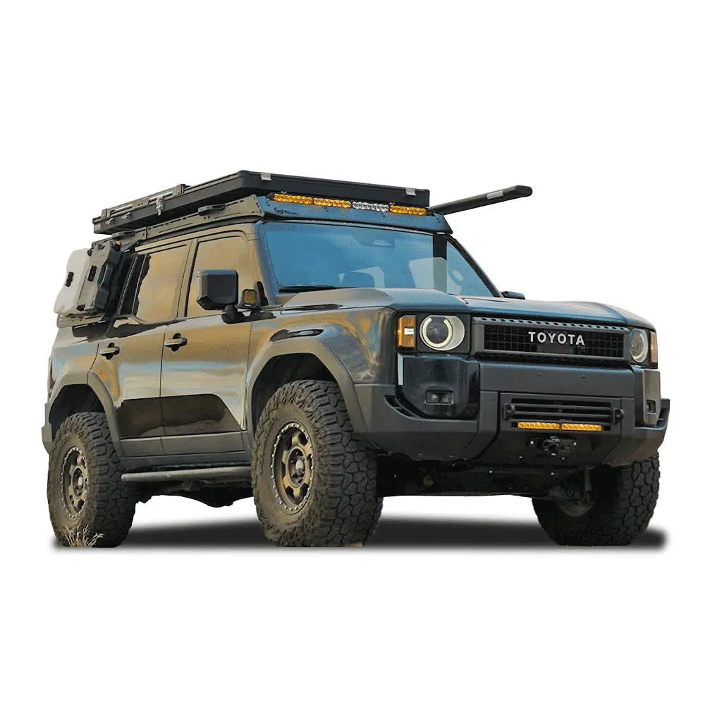 Cbi Offroad Fab - Covert Front Bumper - Toyota Land Cruiser 250 (2024-2026) 1